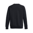 Rival Fleece Crew, Black / White