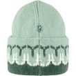 Övik Path Knit Beanie, Deep Patina-Misty Green