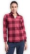 Rambler Flannel Shirt W Redwood / Rosebay