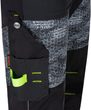 PREDATOR Trousers black/grey