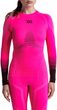INVENT GRAPHICS SHIRT LS WMN FLUO PINK/X WHITE