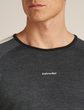Men Mer 200 Oasis+ LS Crewe BLACK/JET HTHR/UNDYED/CB