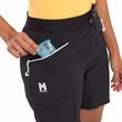 KAMET XCS LIGHT SHORT W BLACK - NOIR