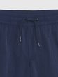 853019-00 Dětské kraťasy s pružným pasem Tmavě modrá