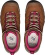 TARGHEE IV MID WP WOMEN, bison/beaujolais