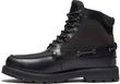 Britton Road Boat Black Full Grain