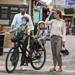 Přední sedačka Ta-ke s MTB/ATB adaptérem Bincho Black/Bincho Black