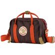 Kånken Koncept Crossbody 4 Black Oak-Rowan Red