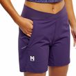 CIMAI POLY SHORT W PURPLE VELVET