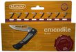 CROCODILE s klipem, čepel s otvorem 243-NH-1/B SPONA černá