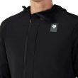 Defend Thermal Hoodie Black