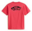 Double Standard SS Tee Crimson Haze