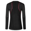 Wool40 Aero Longsleeve W Black/Hibiscus