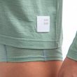 MERINO AIR traveller dámské triko dl.rukáv basil green