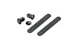 Leather Touch Minimalism Hieroglyphic Silver