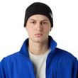 TNF LOGO BOX CUFFED BEANIE, TNF BLACK