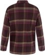 Singi Flannel Overshirt W Black Oak-Port