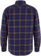 Skog Relaxed Shirt M Dark Navy-Dark Violet