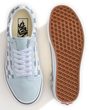 Old Skool CHECKERBOARD Dawn Mist