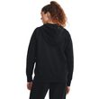 UA Rival Fleece FZ Hoodie-BLK