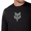 Ranger Ls Jersey FOX Head, black