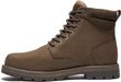 Britton Road Boot WP Dark Brown Nubuck