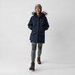 Nuuk Parka W Black Oak