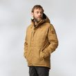 Skogsö Padded Jacket M Black Oak