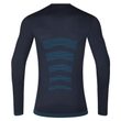Synth Light Longsleeve M Storm Blue/Electric Blue