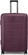 OZONE HARDSIDE 30IN 4W 100 L, moody burgundy