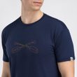 LightWool 140 Tee Oars M's Navy Blazer