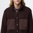 Kaitum Overshirt W Chalk White