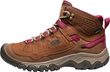TARGHEE IV MID WP WOMEN, bison/beaujolais