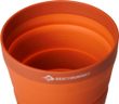 XLite Collapsible Pint Burnt Orange