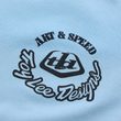 YOUTH RUCKUS RIDE LONG SLEEVE TEE CARBS DAWN BLUE