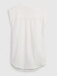 861697-01 Dětská tunika bez rukávů Bílá