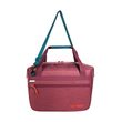 COOLER SHOULDERBAG 25 bordeaux red
