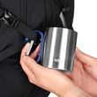 Camp NC17110 s karabinou 300ml modrý