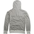45278 040 4LAN ZIP FRONT Pánská mikina s kapucí zip