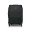 OZONE 4-WHEEL CARRY ON 38, black