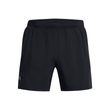 LAUNCH 5'' SHORT, Black / Black / Reflective