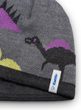 Pronti Pompon MÜ kids Grau-Lila 53 cm