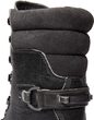 Tall Lace Up WP Dark Grey Full Grain