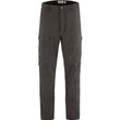 Travellers MT Zip-off Trs M Dark Grey