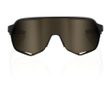 S2, Matte Black - Soft Gold Mirror Lens
