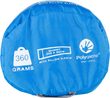 Cotton Sleeping Bag Liner blue mummy