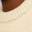Övik Waffle Knit M Black Oak