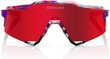 SPEEDCRAFT® FDJ Gloss Translucent Red/Blue HiPER® Fire Red Mirror Lens