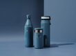 All Day Slim Bottle 600 ml Indigo