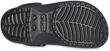 Classic Glitter Clog Black Glitter